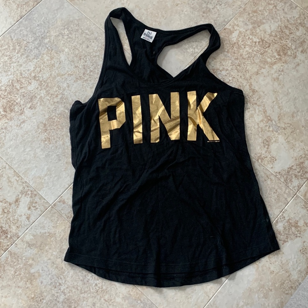 Pink tank top